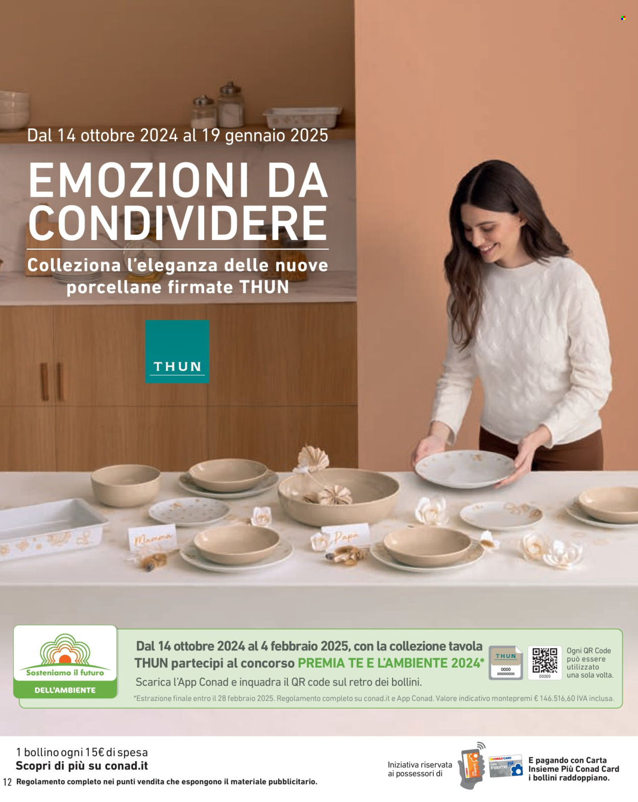 Volantino Conad City - 18/10/2024 - 24/10/2024. Pagina 12