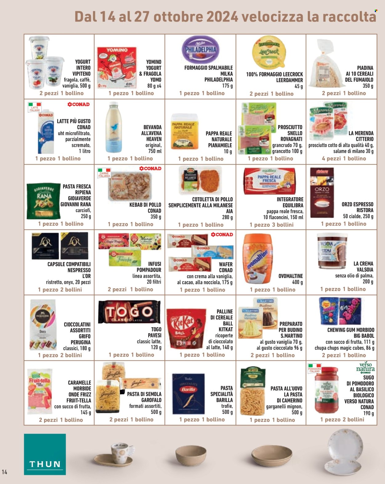 Leták Conad City - 18.10.2024 - 24.10.2024. Strana 14