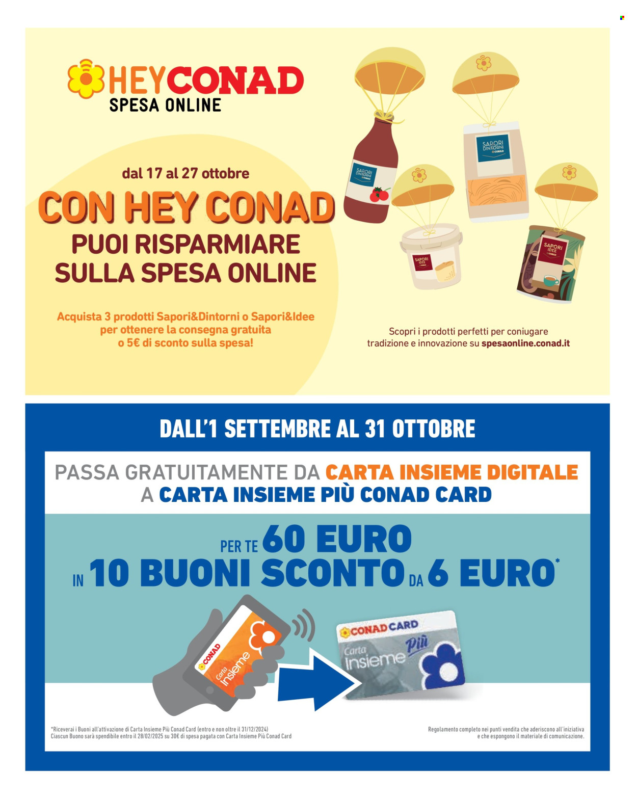 Leták Conad City - 18.10.2024 - 24.10.2024. Strana 16