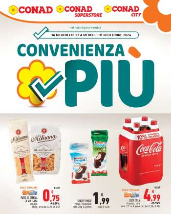 Volantino Conad - 23/10/2024 - 30/10/2024.