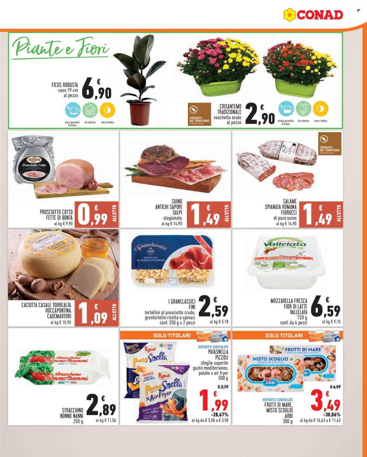 Leták Conad - 23.10.2024 - 30.10.2024. Strana 3