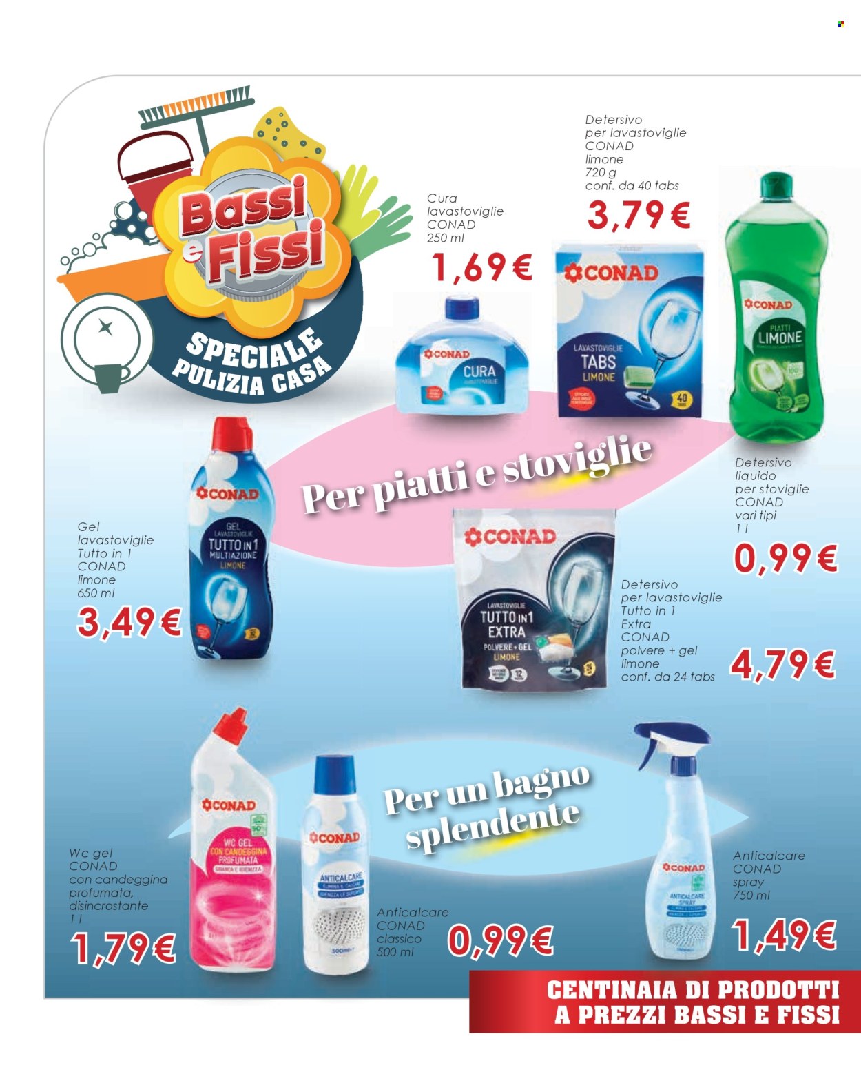 Volantino Conad - 23/10/2024 - 30/10/2024. Pagina 4