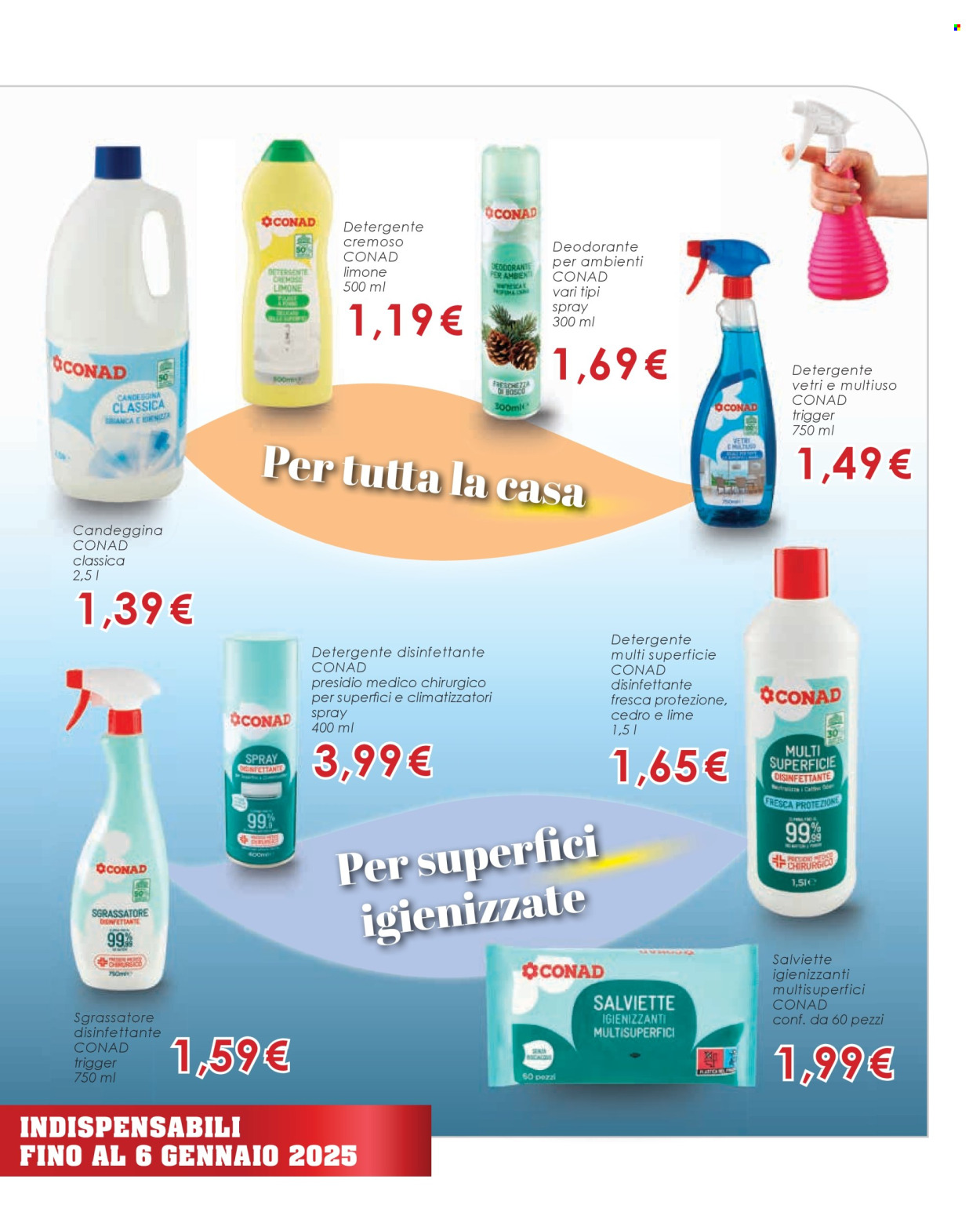 Leták Conad - 23.10.2024 - 30.10.2024. Strana 5