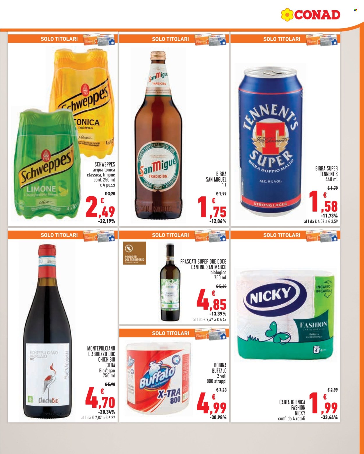 Leták Conad - 23.10.2024 - 30.10.2024. Strana 7