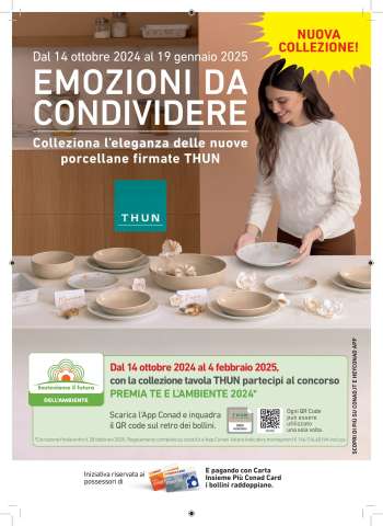 Volantino Conad - 14/10/2024 - 27/10/2024.