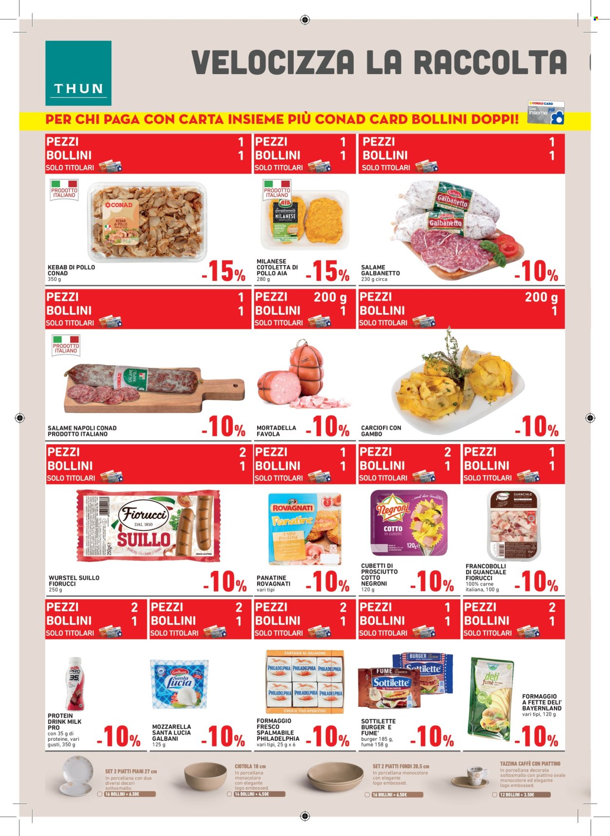 Leták Conad - 14.10.2024 - 27.10.2024. Strana 2