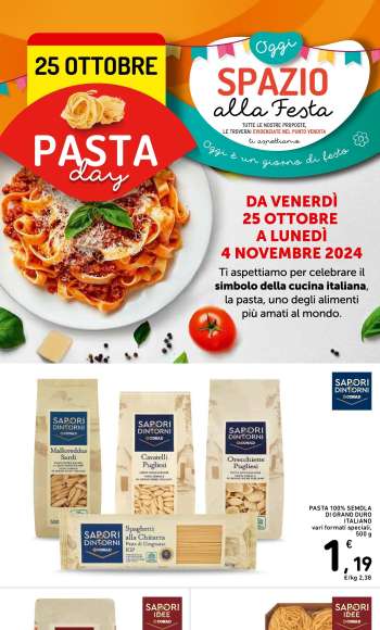 Volantino Spazio Conad - 25/10/2024 - 4/11/2024.