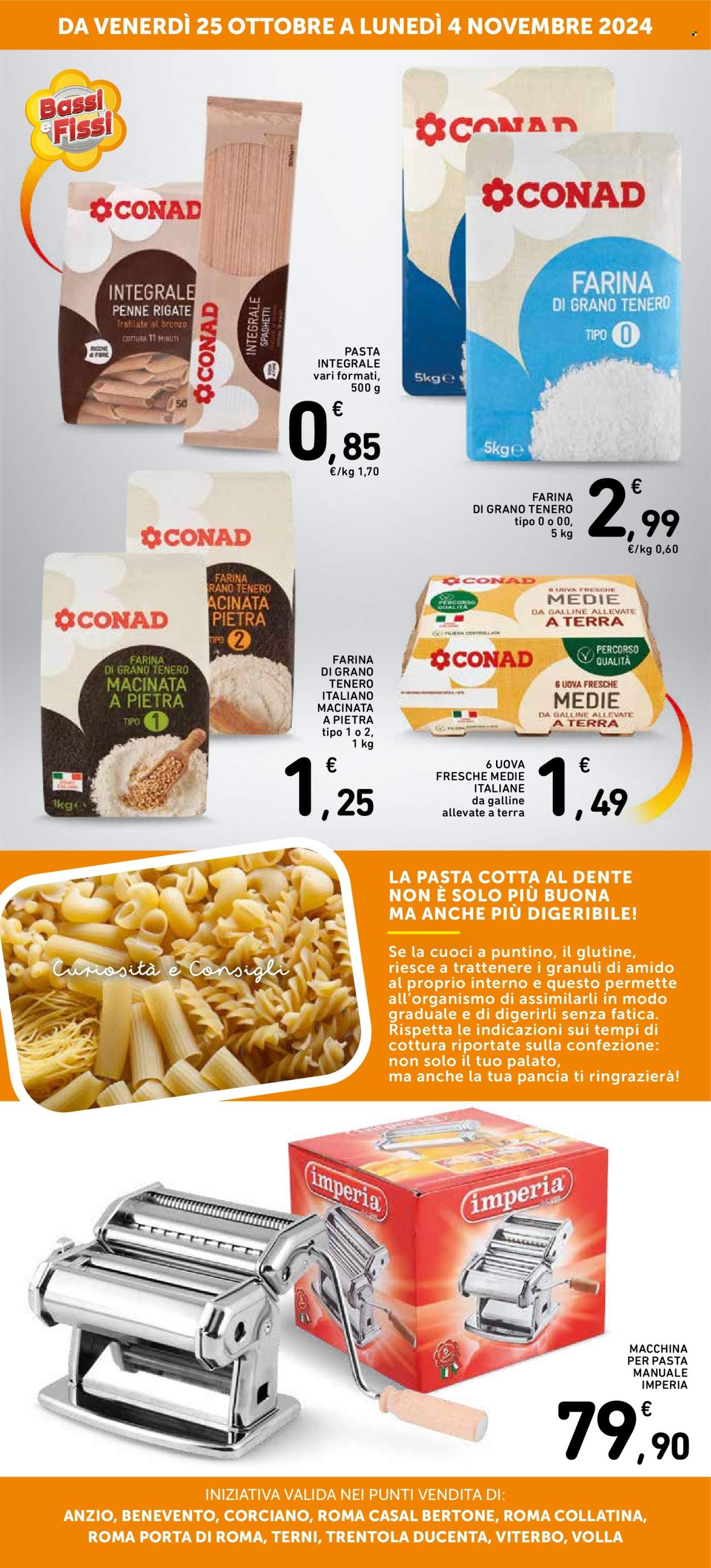 Volantino Spazio Conad - 25/10/2024 - 4/11/2024. Pagina 3