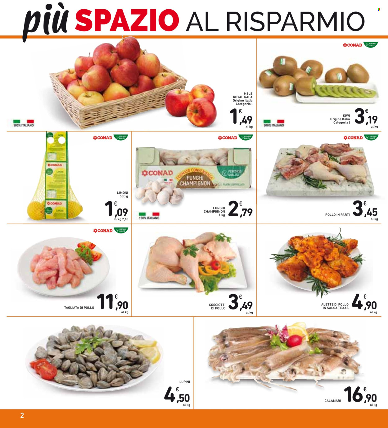 Leták Spazio Conad - 29.10.2024 - 4.11.2024. Strana 2