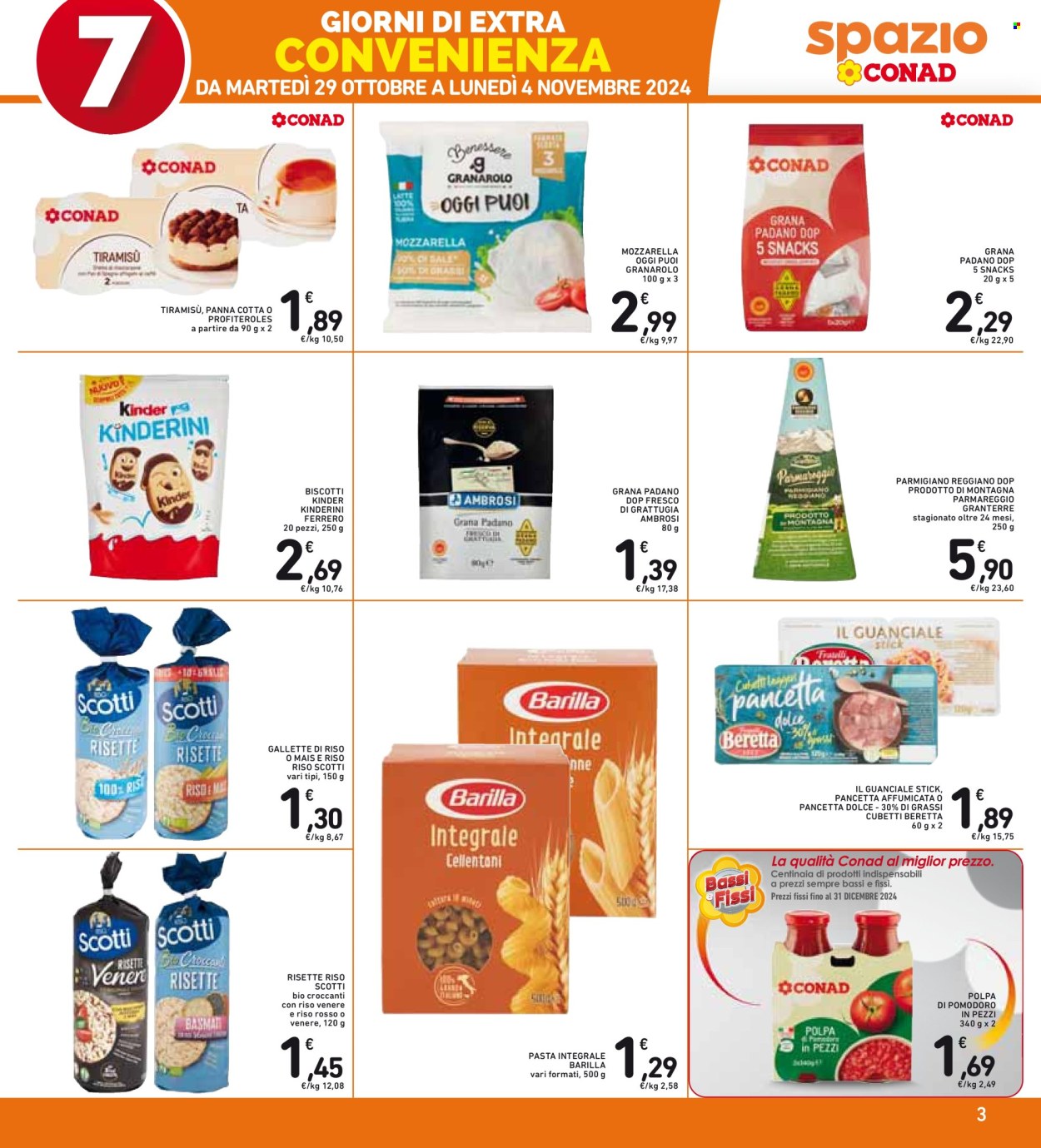Volantino Spazio Conad - 29/10/2024 - 4/11/2024. Pagina 3