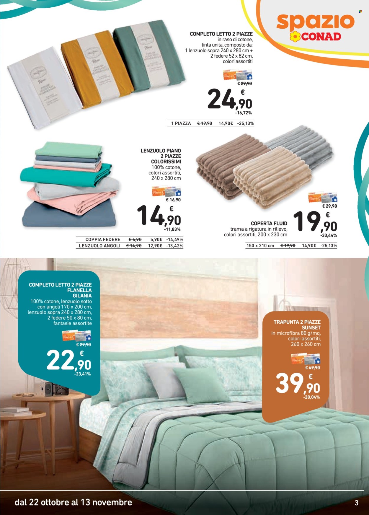 Volantino Spazio Conad - 22/10/2024 - 13/11/2024. Pagina 3