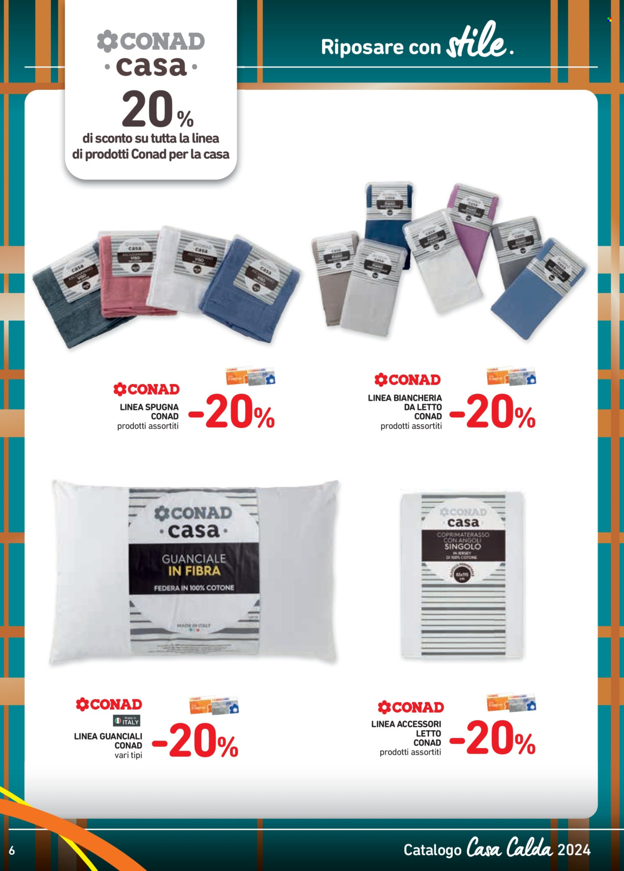 Leták Spazio Conad - 22.10.2024 - 13.11.2024. Strana 6