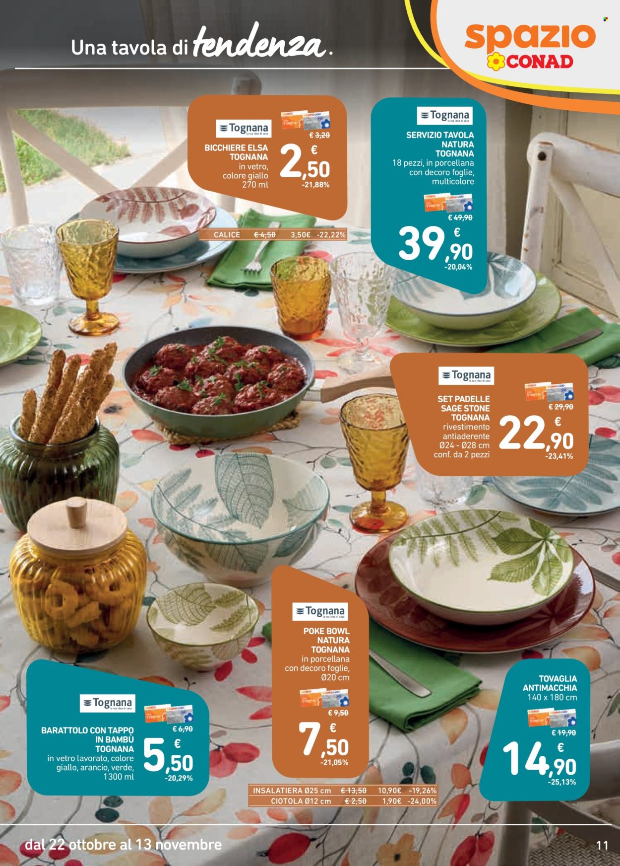 Leták Spazio Conad - 22.10.2024 - 13.11.2024. Strana 11