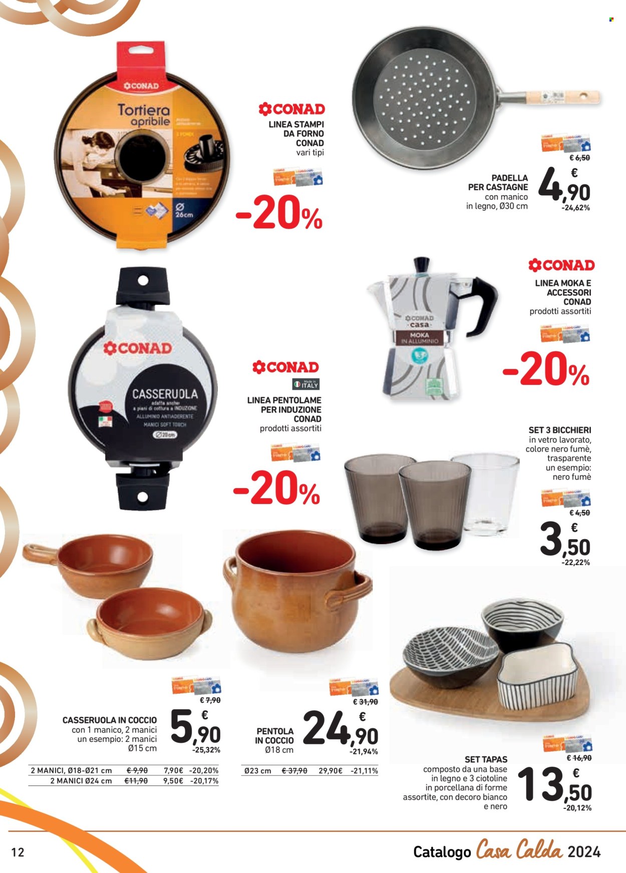 Leták Spazio Conad - 22.10.2024 - 13.11.2024. Strana 12
