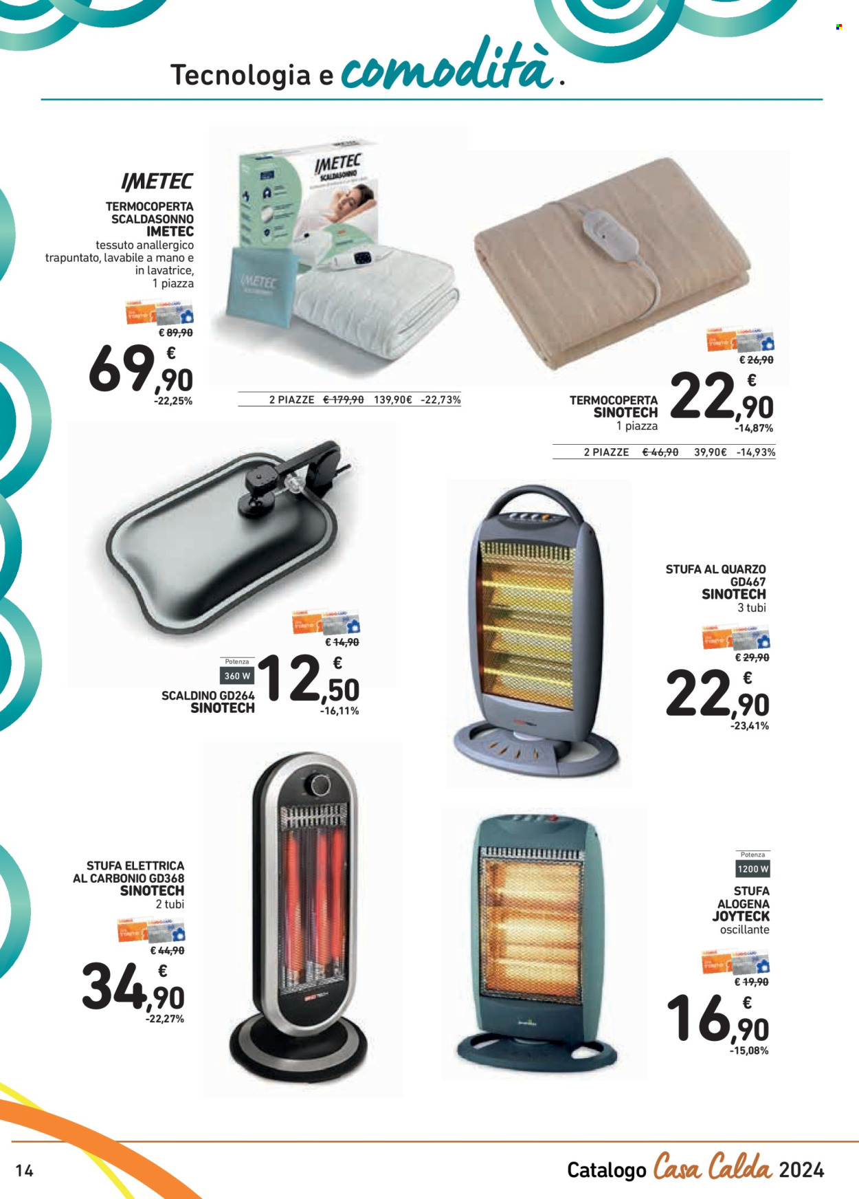 Leták Spazio Conad - 22.10.2024 - 13.11.2024. Strana 14