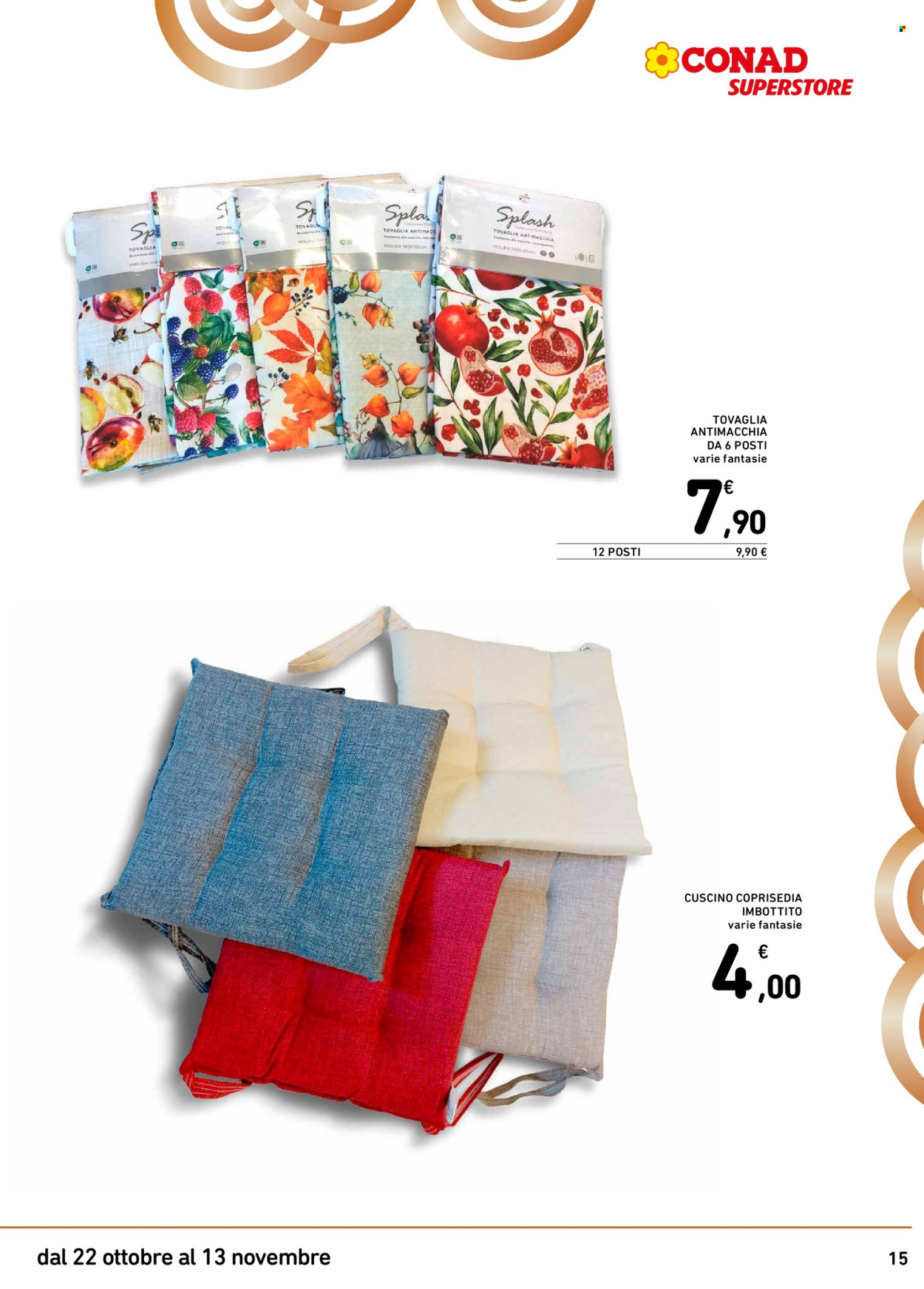 Volantino Conad Superstore - 22/10/2024 - 13/11/2024. Pagina 15