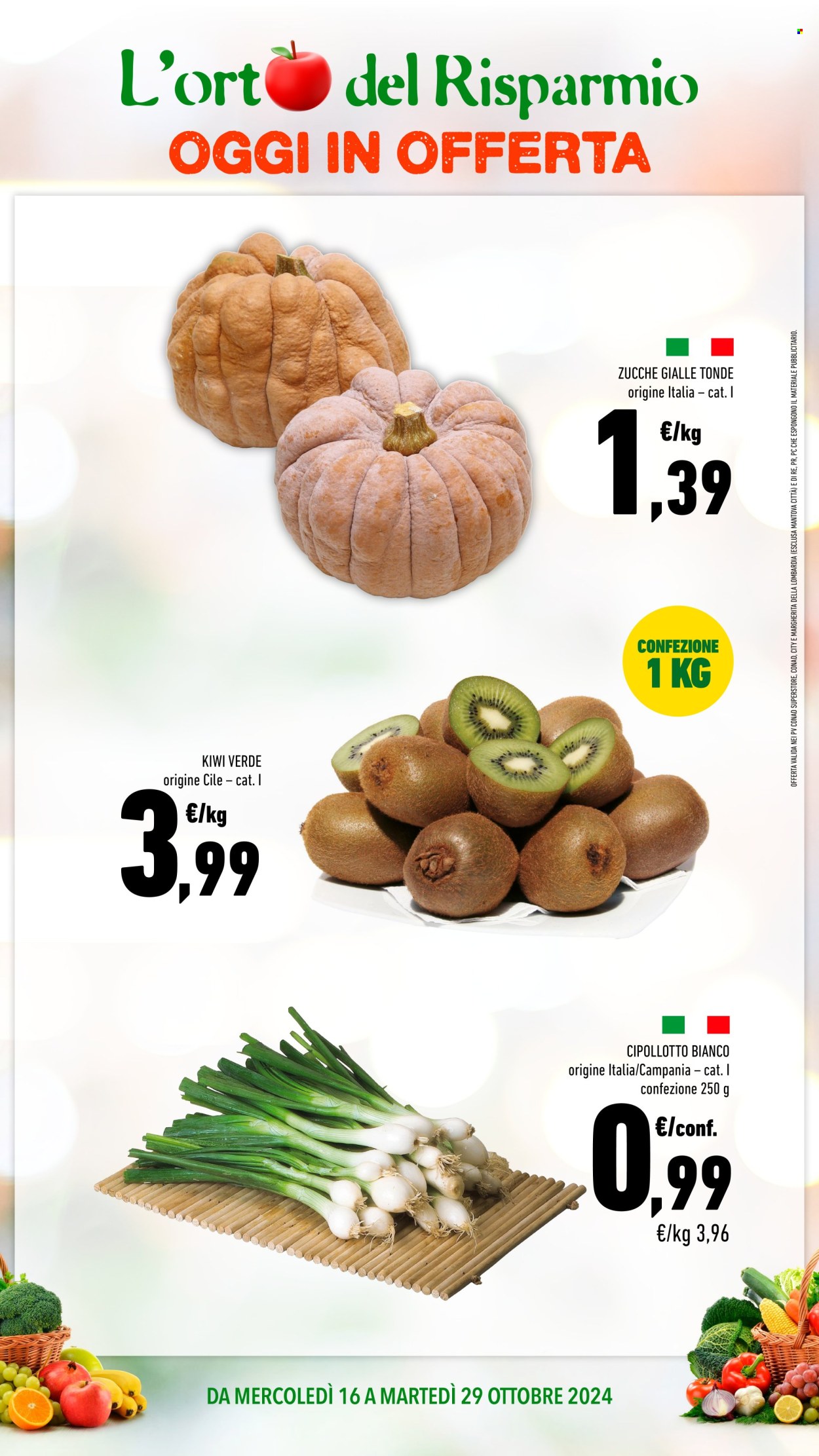 Volantino Conad - 15/10/2024 - 29/10/2024. Pagina 2