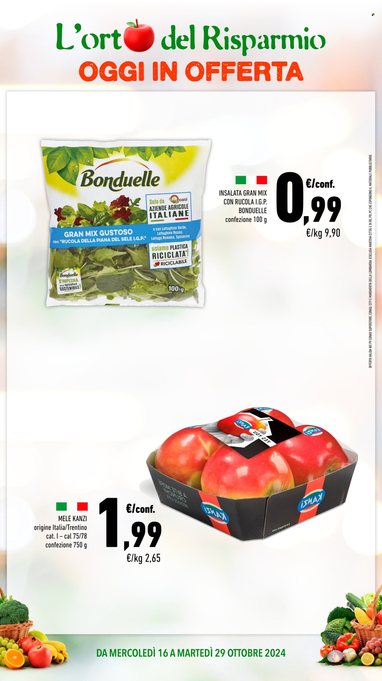 Leták Conad - 15.10.2024 - 29.10.2024. Strana 3
