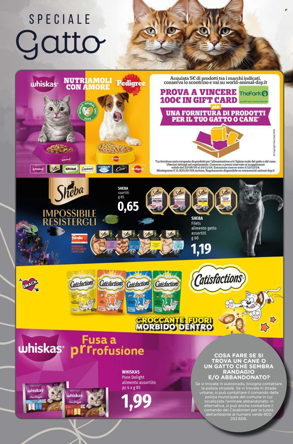 Volantino Famila - 17/10/2024 - 13/11/2024. Pagina 4
