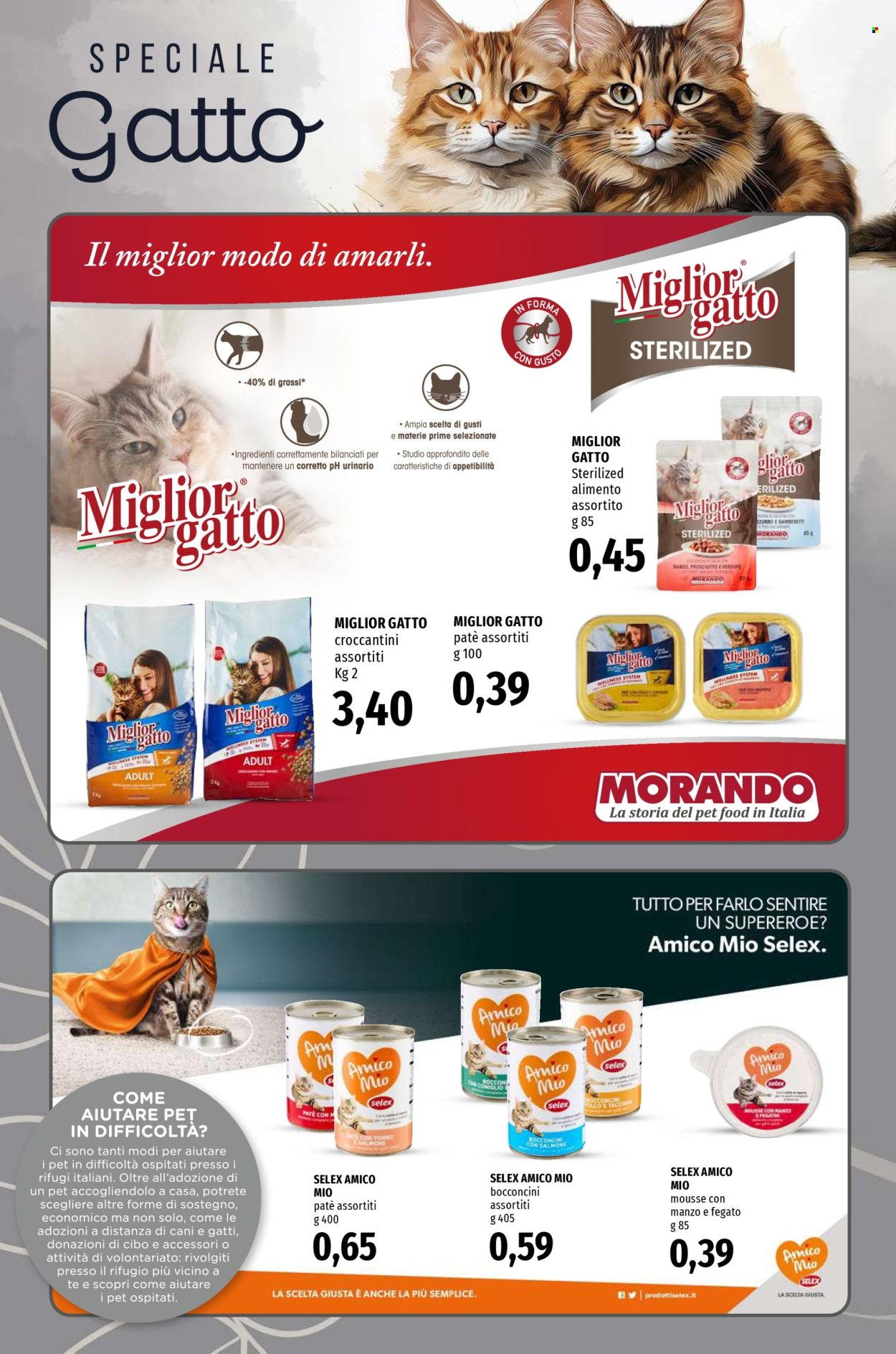 Volantino Famila - 17/10/2024 - 13/11/2024. Pagina 6