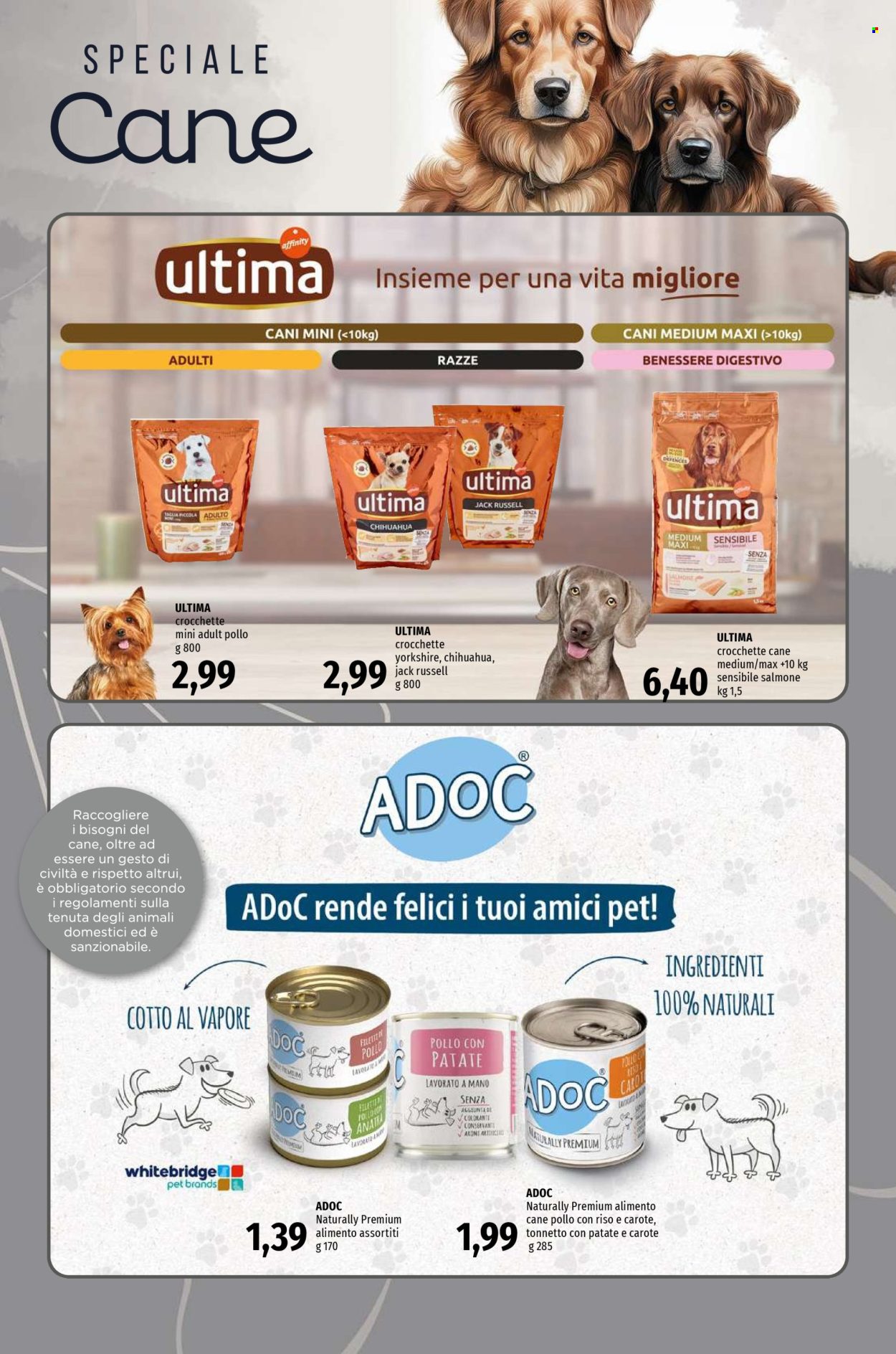Volantino Famila - 17/10/2024 - 13/11/2024. Pagina 14