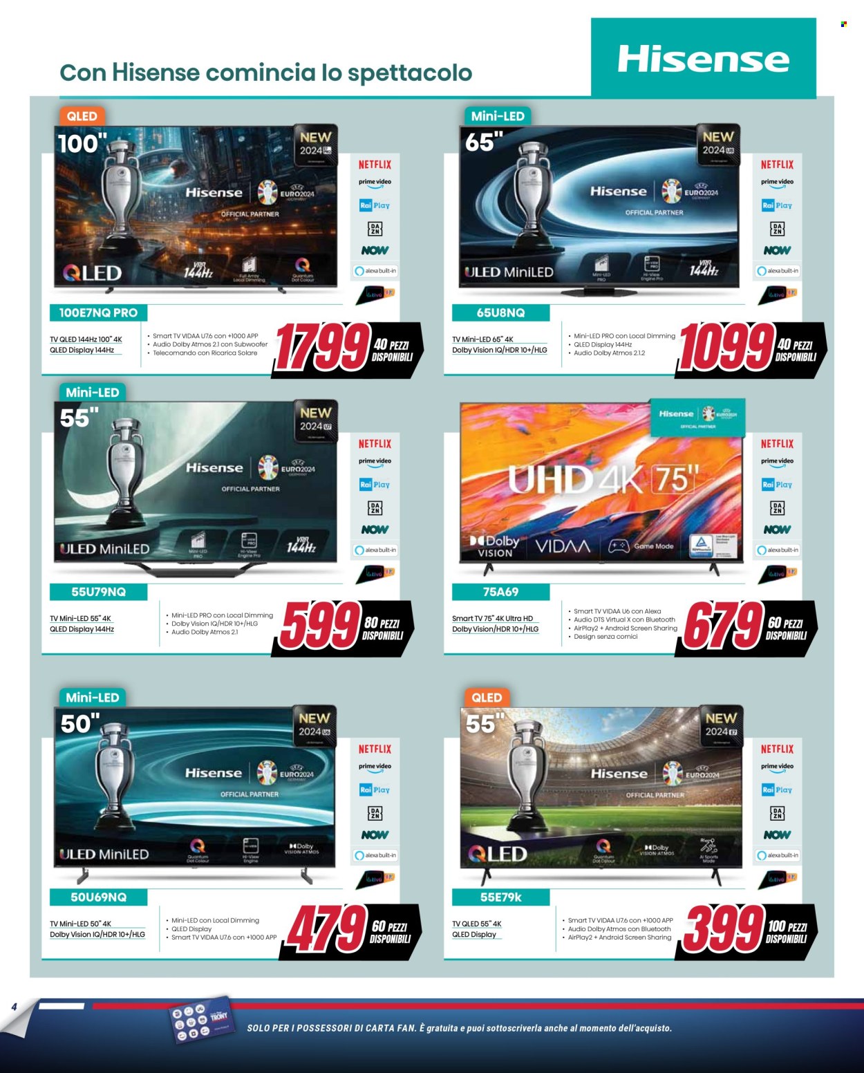 Volantino Trony - 17/10/2024 - 30/10/2024. Pagina 4