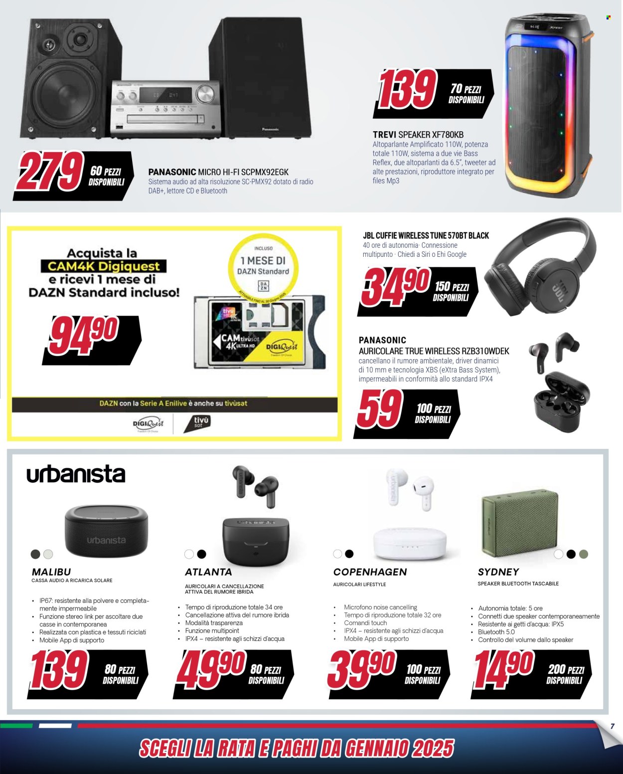 Volantino Trony - 17/10/2024 - 30/10/2024. Pagina 7