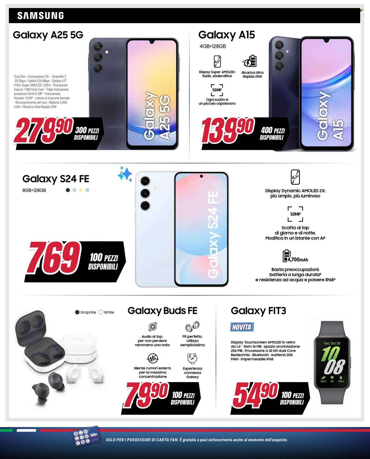 Volantino Trony - 17/10/2024 - 30/10/2024. Pagina 8