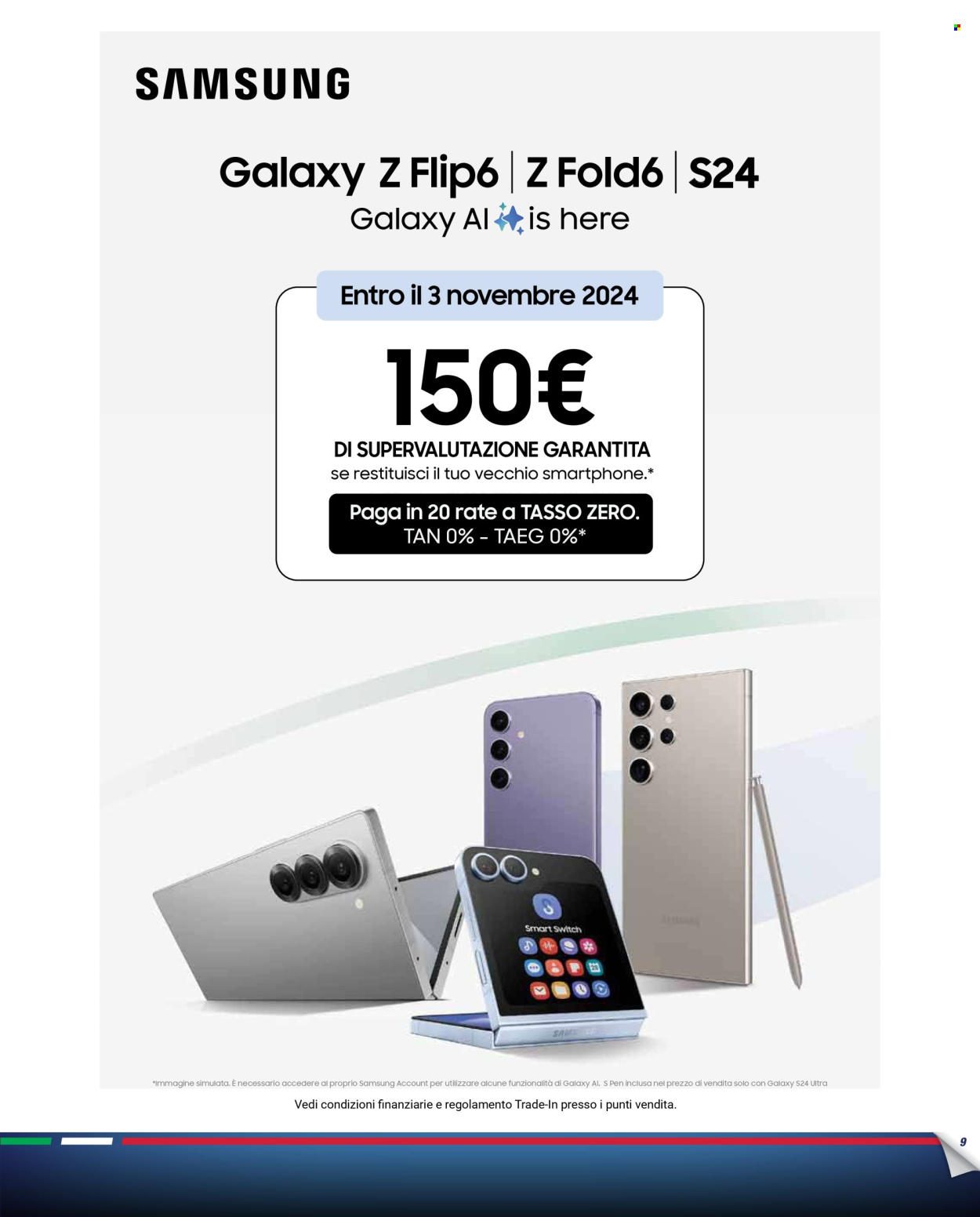 Volantino Trony - 17/10/2024 - 30/10/2024. Pagina 9