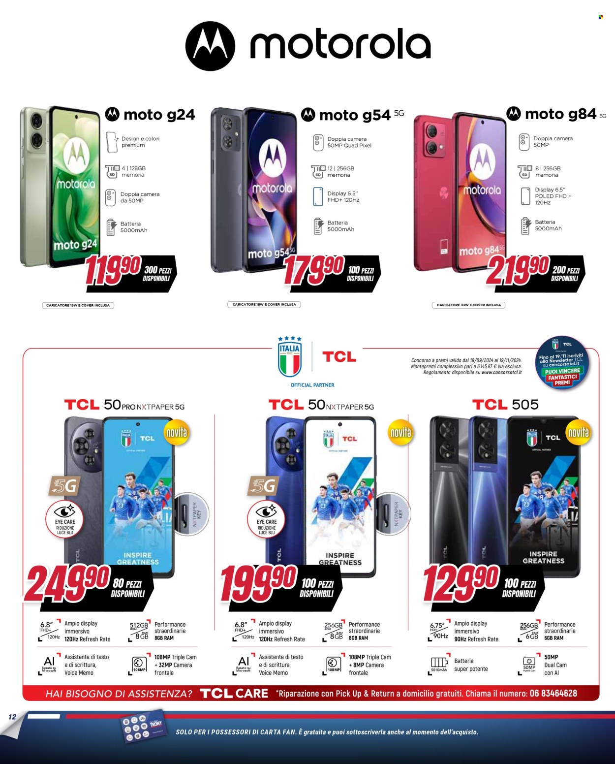 Volantino Trony - 17/10/2024 - 30/10/2024. Pagina 12