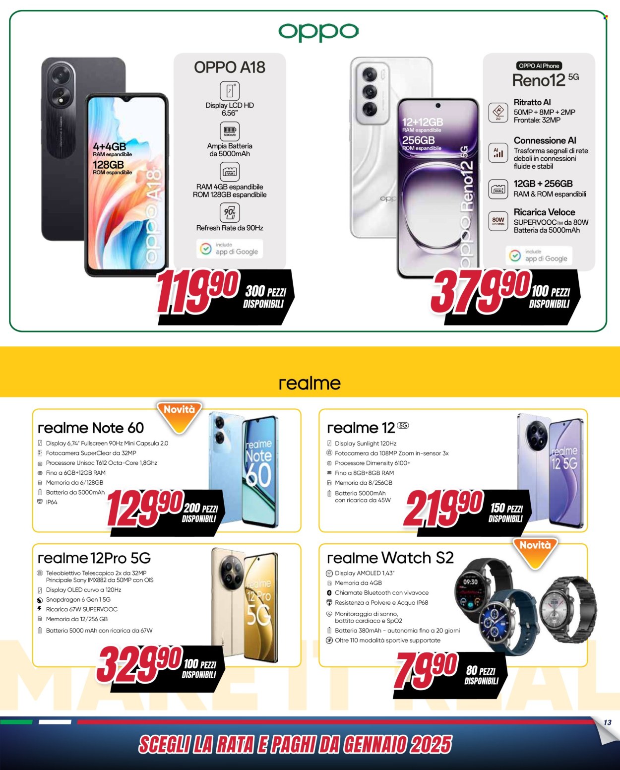 Volantino Trony - 17/10/2024 - 30/10/2024. Pagina 13