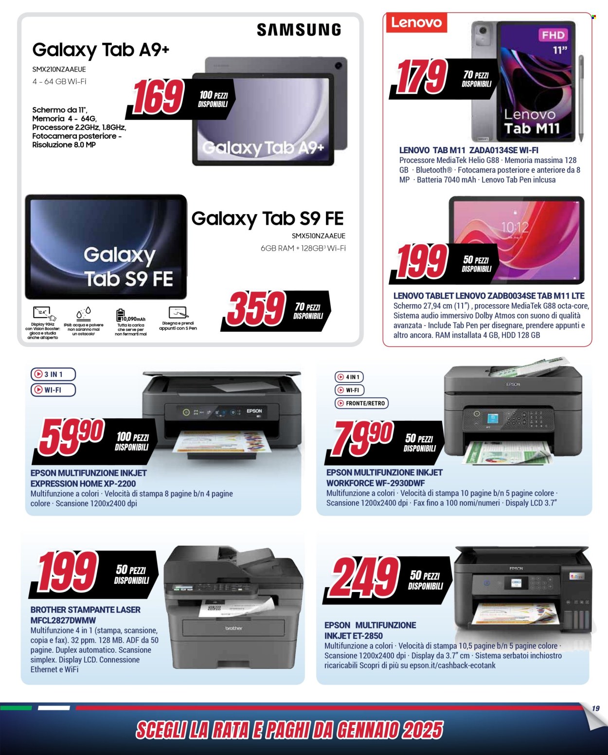 Volantino Trony - 17/10/2024 - 30/10/2024. Pagina 19