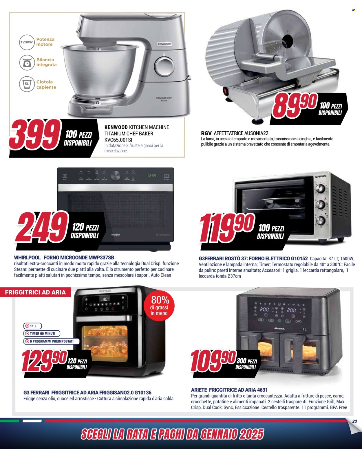 Volantino Trony - 17/10/2024 - 30/10/2024. Pagina 23
