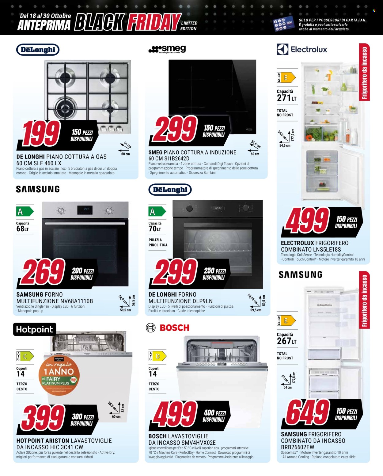 Volantino Trony - 18/10/2024 - 30/10/2024. Pagina 13