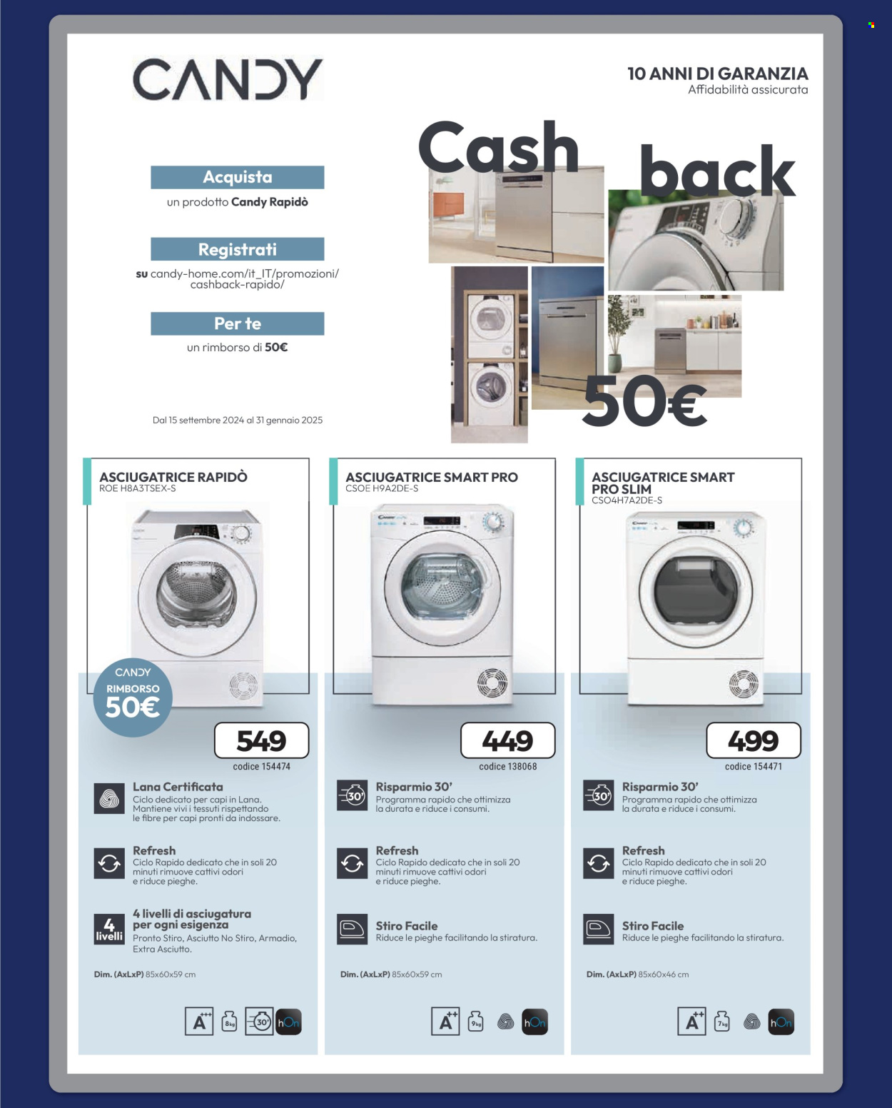 Volantino Trony - 17/10/2024 - 26/10/2024. Pagina 19