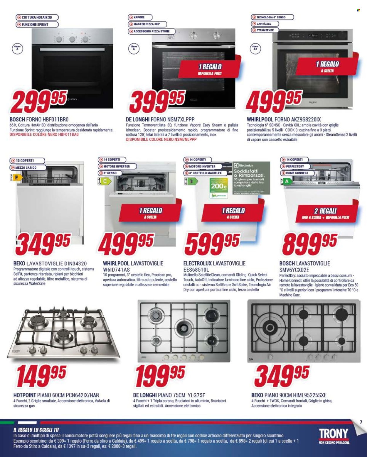Volantino Trony - 8/10/2024 - 30/10/2024. Pagina 7