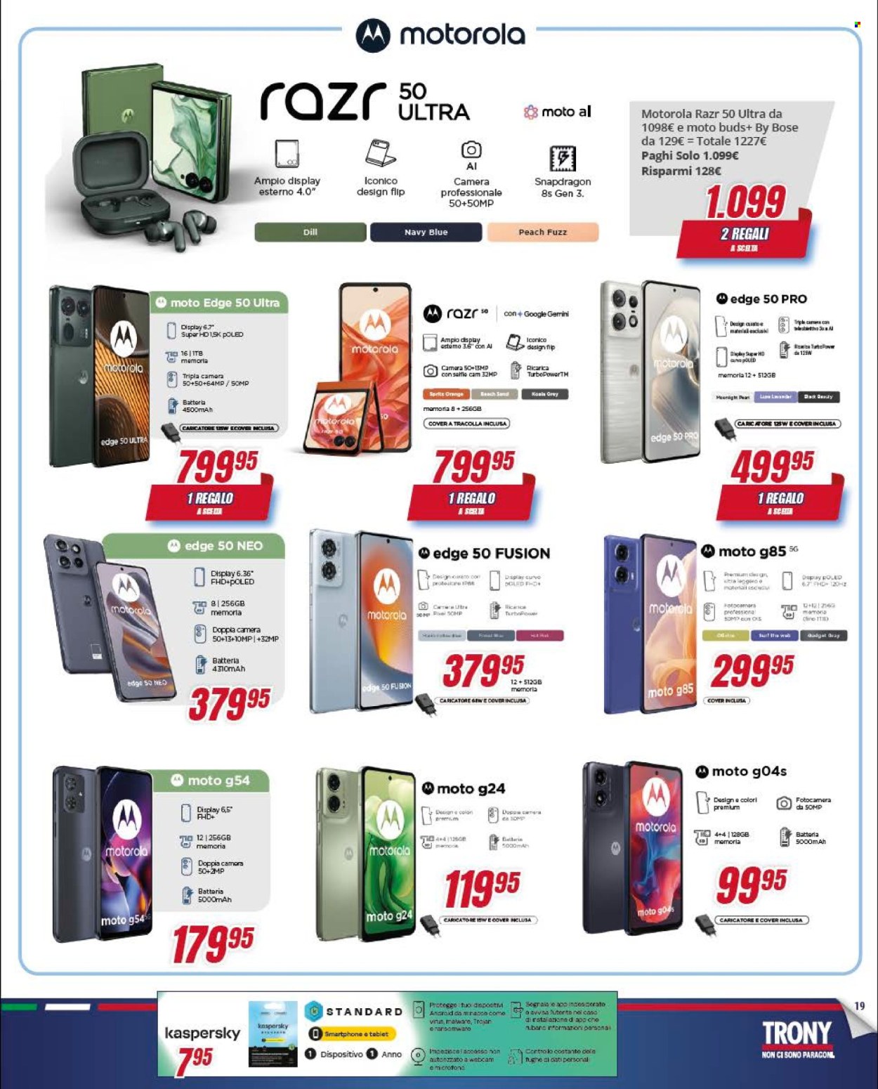 Volantino Trony - 8/10/2024 - 30/10/2024. Pagina 19