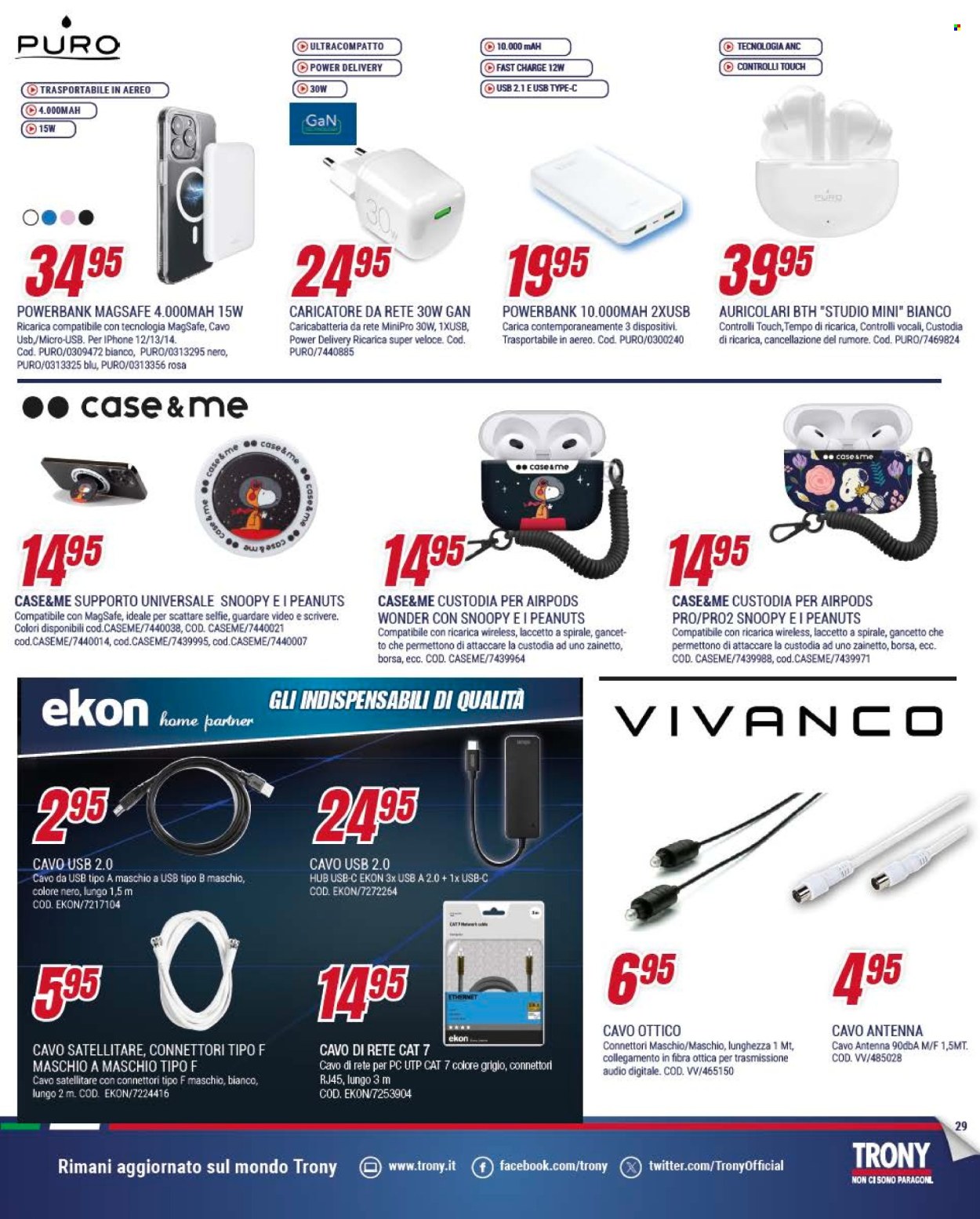 Volantino Trony - 8/10/2024 - 30/10/2024. Pagina 28
