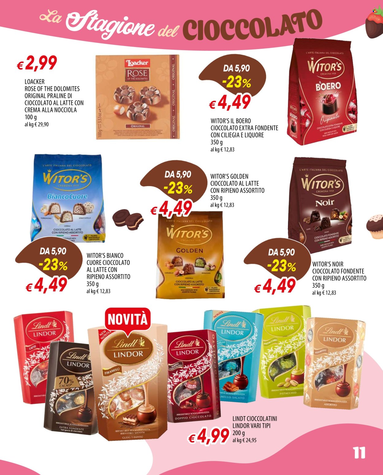 Volantino Famila - 21/10/2024 - 24/11/2024. Pagina 11