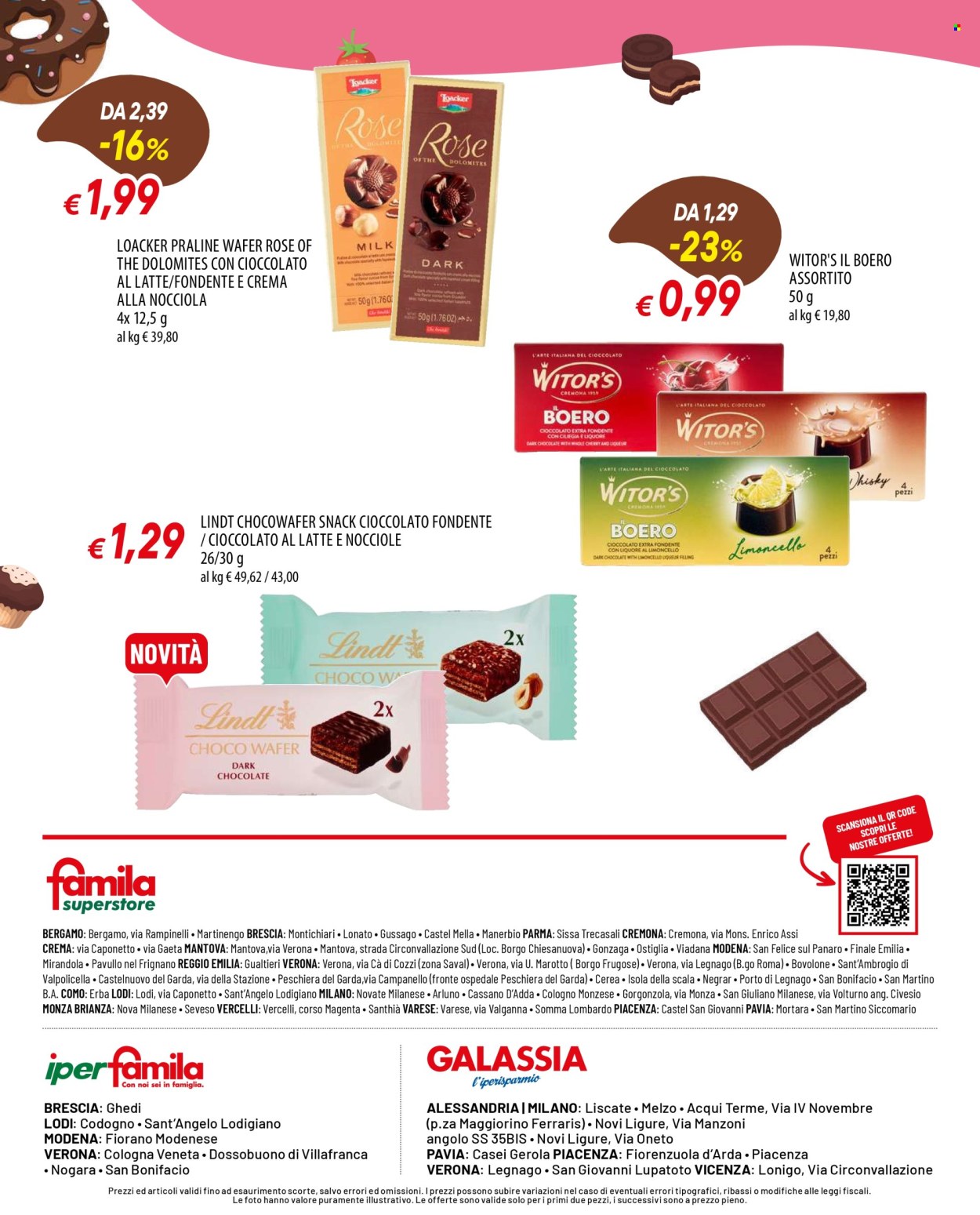 Volantino Famila - 21/10/2024 - 24/11/2024. Pagina 12