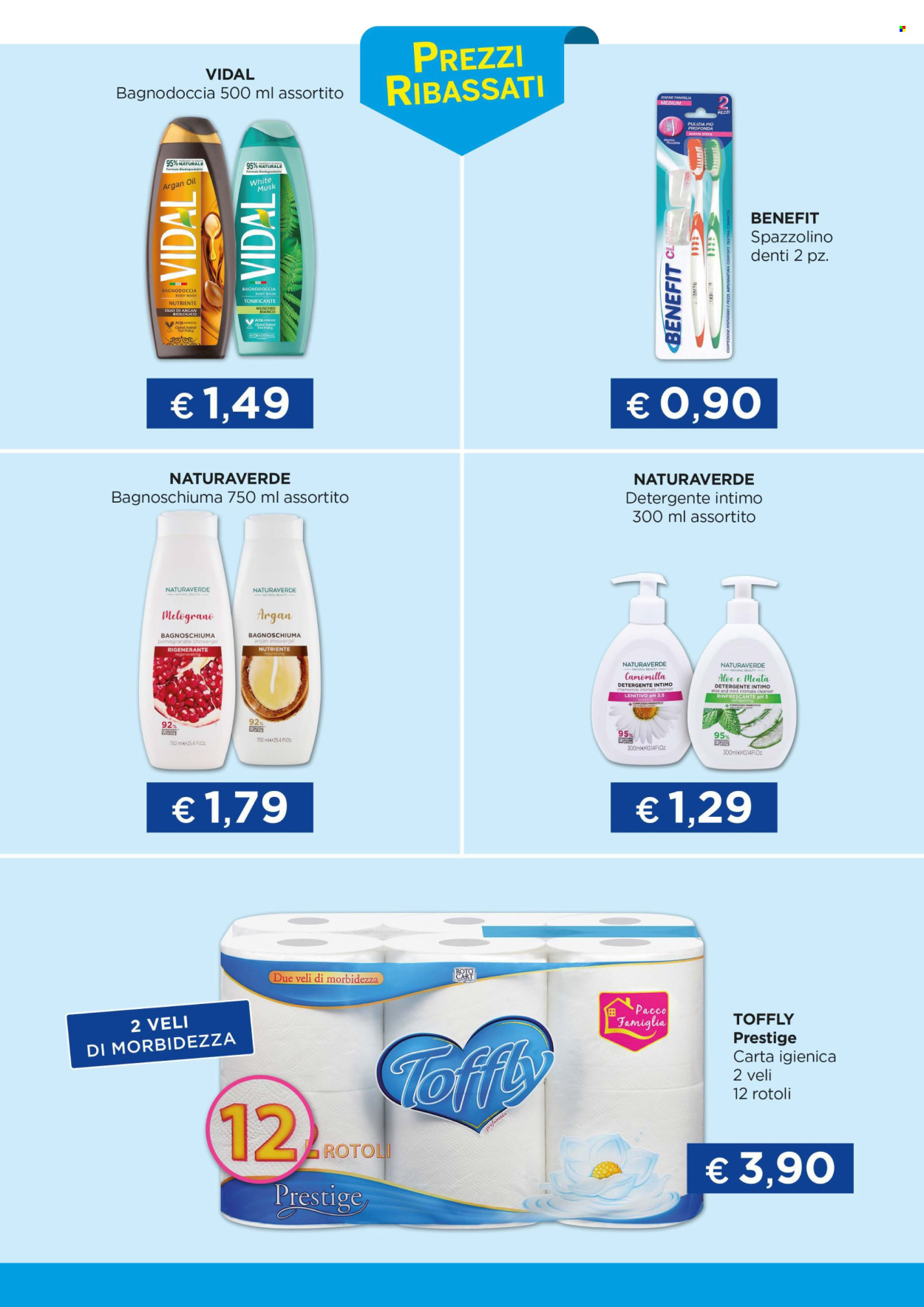 Volantino Acqua & Sapone - 21/10/2024 - 15/12/2024. Pagina 2