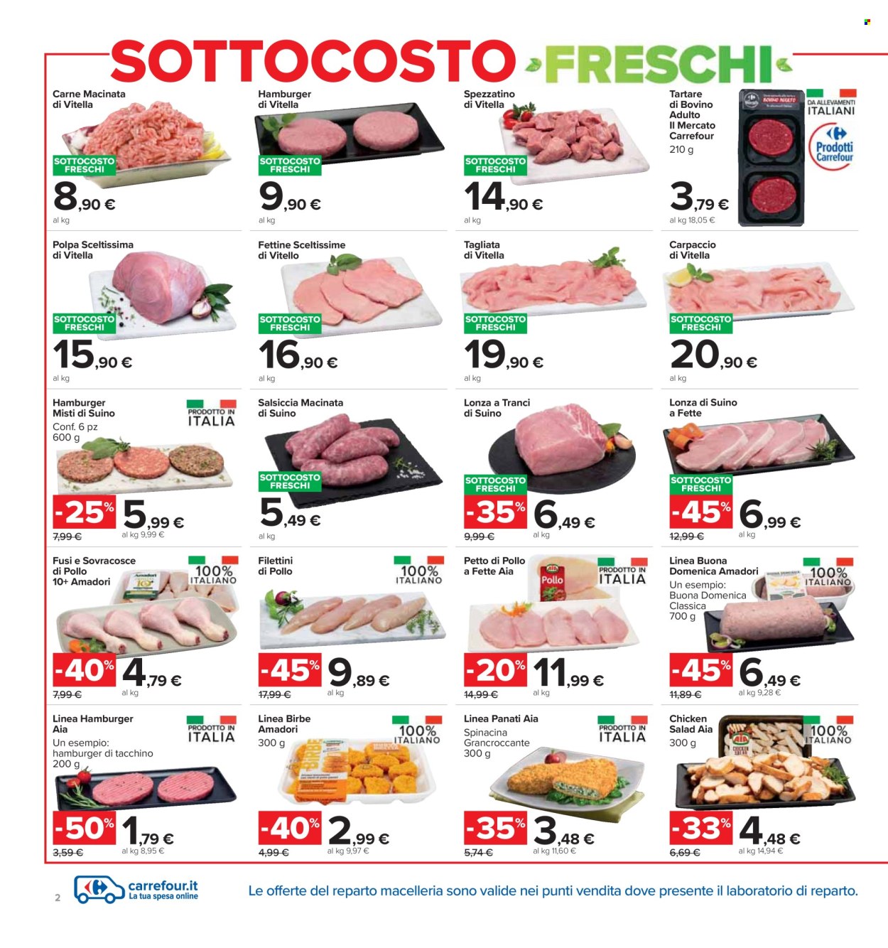 Volantino Carrefour - 21/10/2024 - 4/11/2024. Pagina 2