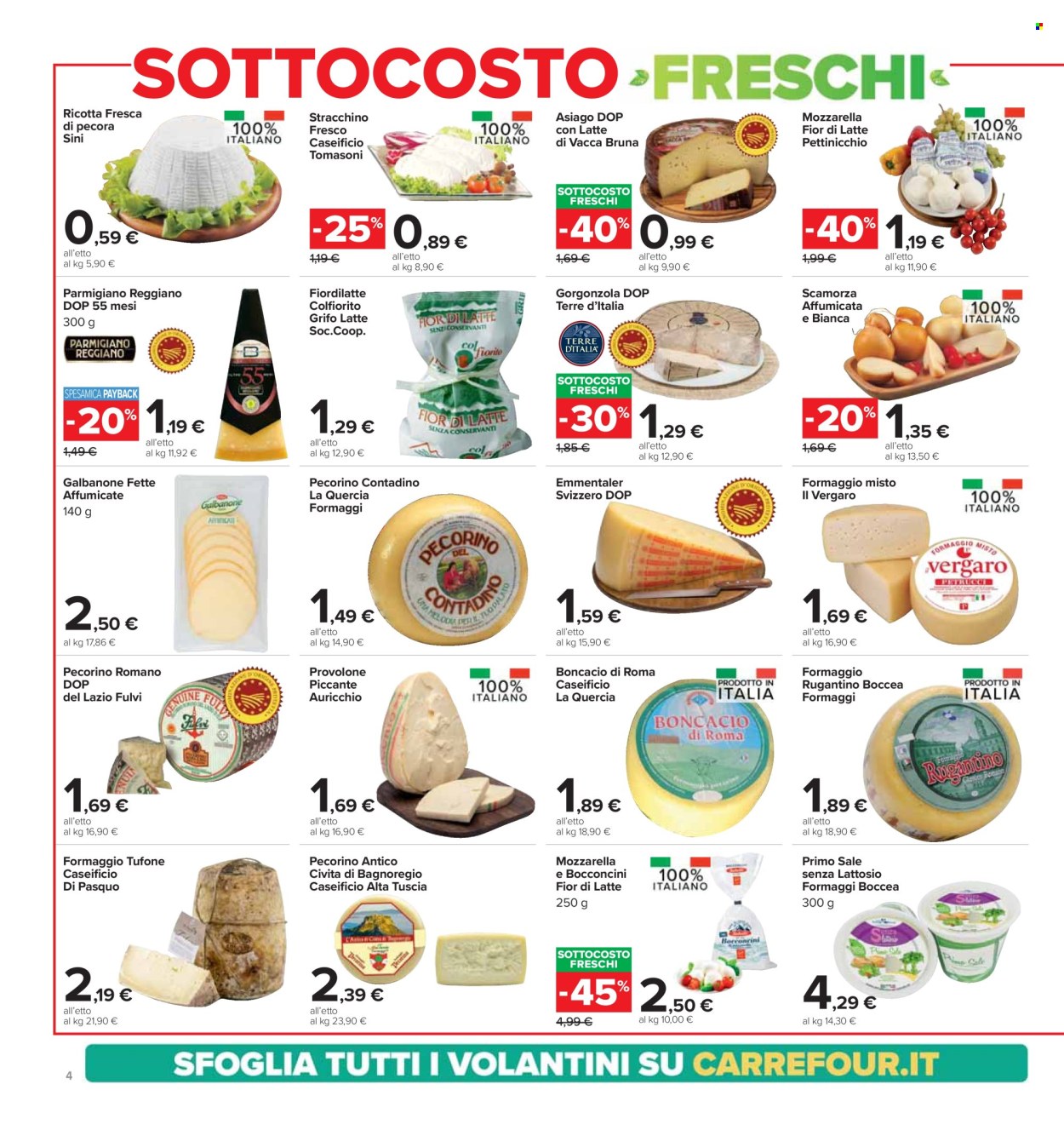 Volantino Carrefour - 21/10/2024 - 4/11/2024. Pagina 4