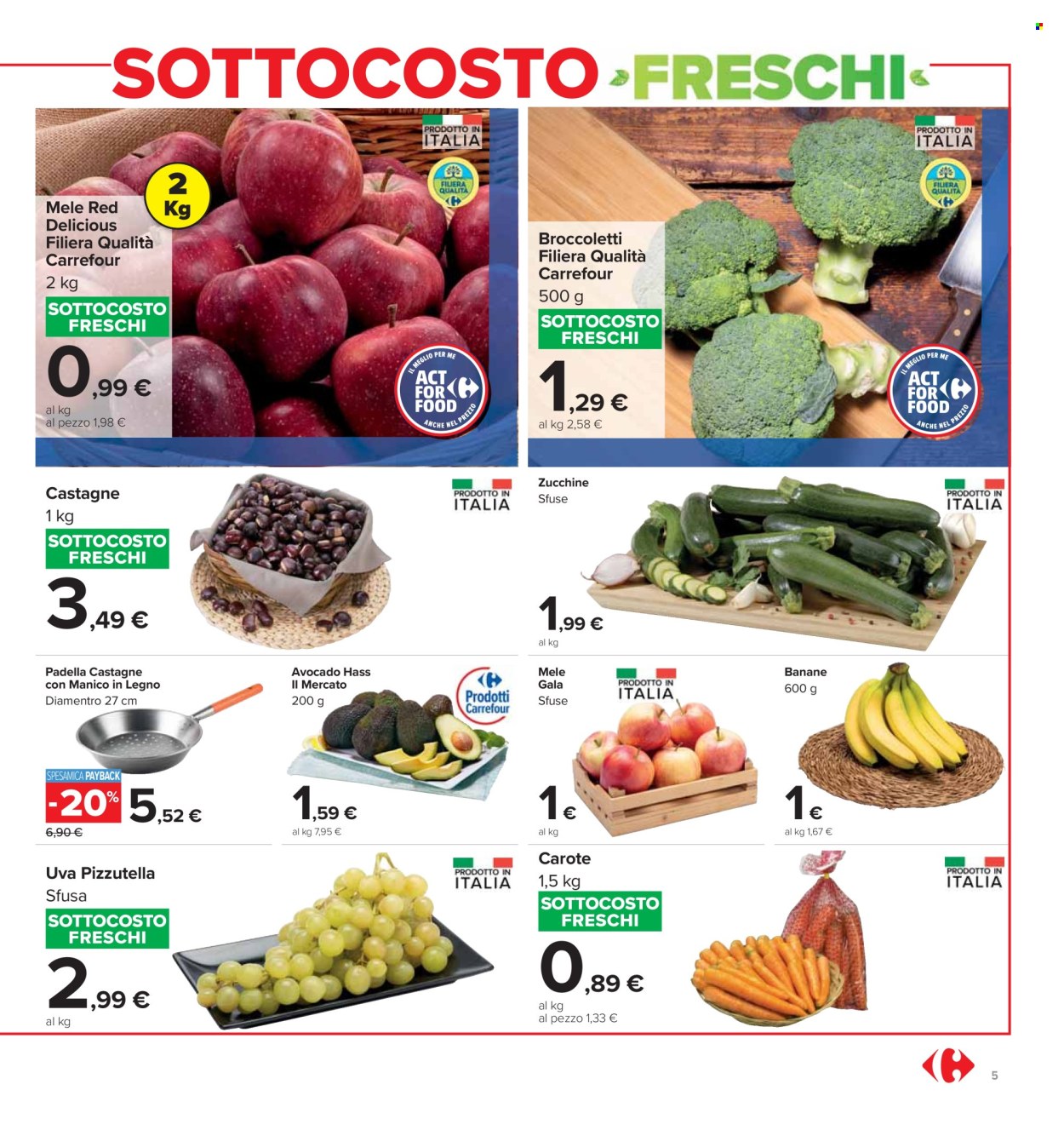 Volantino Carrefour - 21/10/2024 - 4/11/2024. Pagina 5