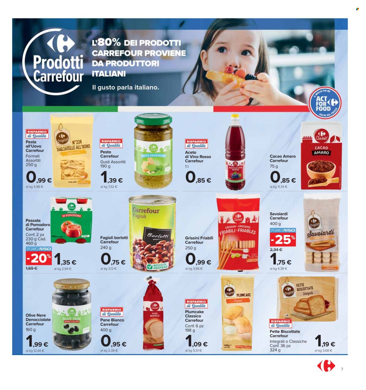 Volantino Carrefour - 21/10/2024 - 4/11/2024. Pagina 7