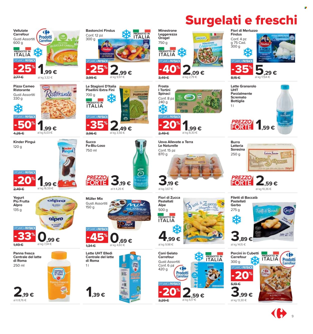 Volantino Carrefour - 21/10/2024 - 4/11/2024. Pagina 9