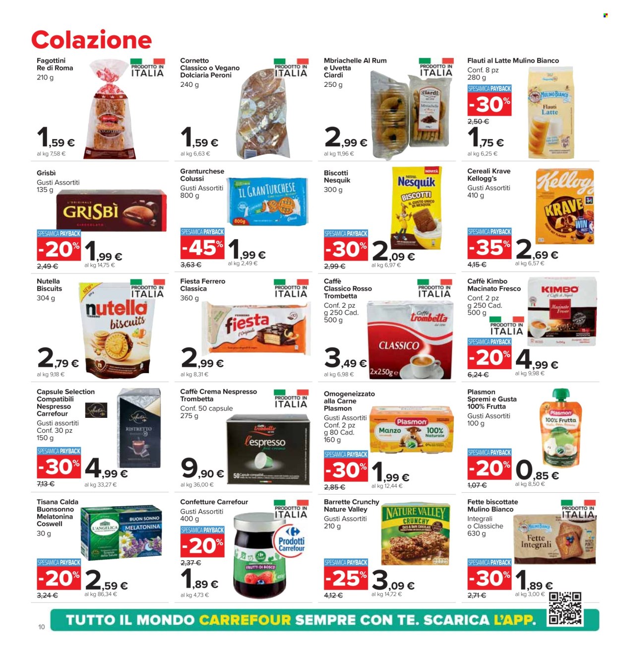 Volantino Carrefour - 21/10/2024 - 4/11/2024. Pagina 10