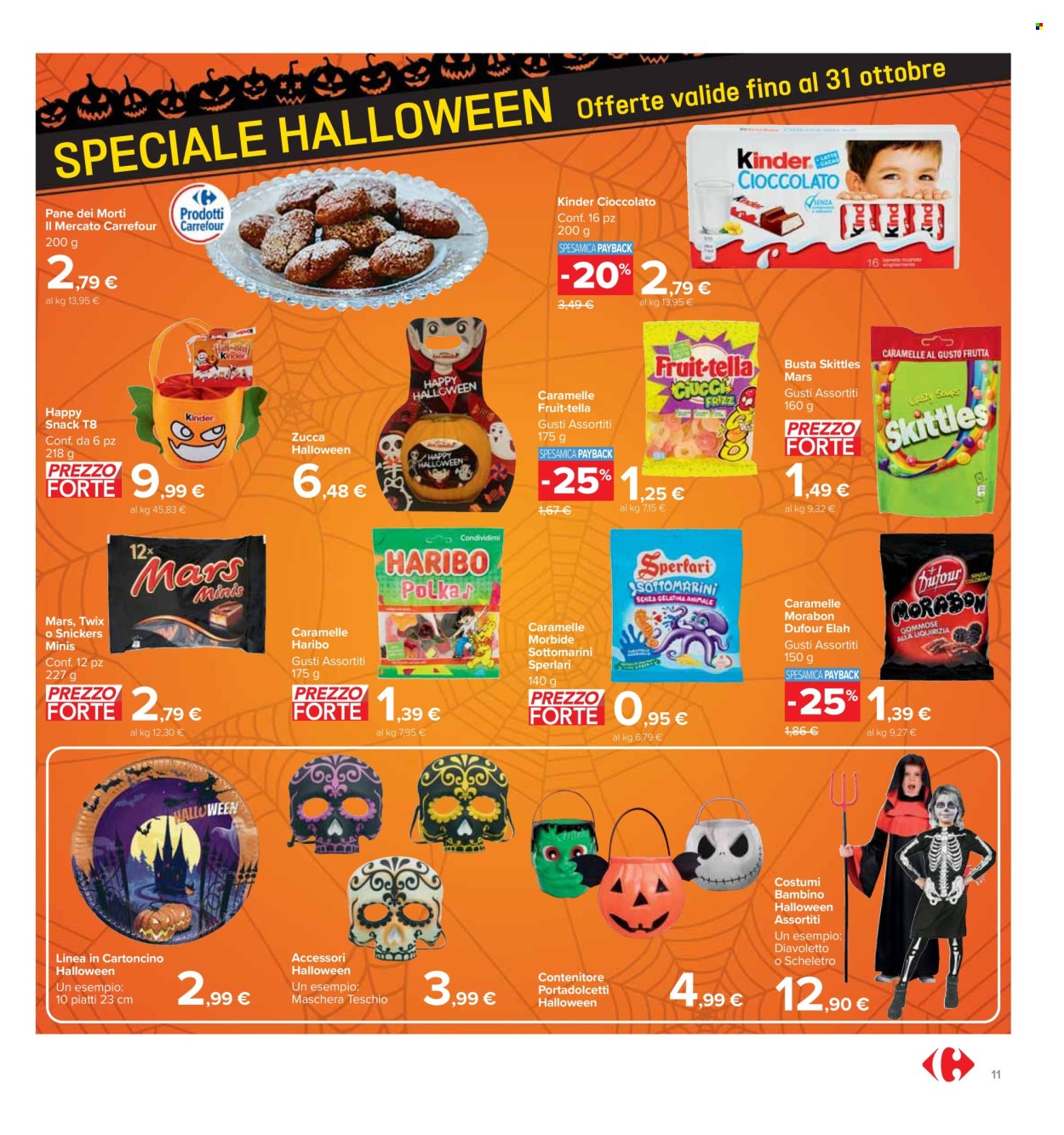 Volantino Carrefour - 21/10/2024 - 4/11/2024. Pagina 11