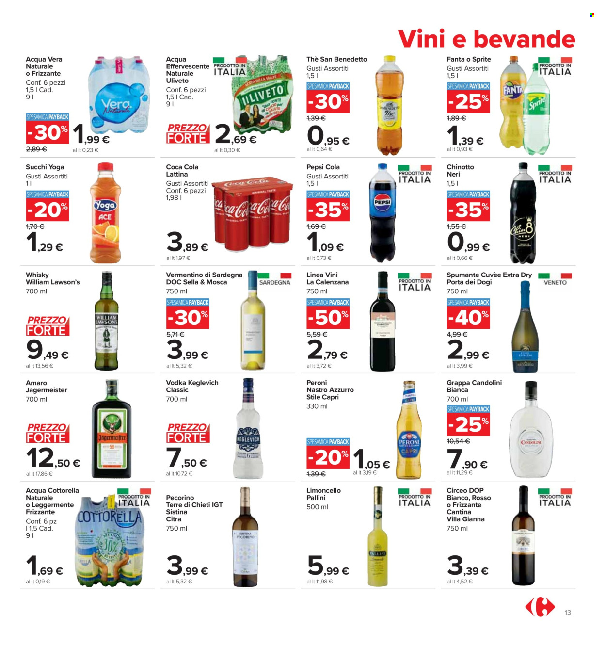 Volantino Carrefour - 21/10/2024 - 4/11/2024. Pagina 13