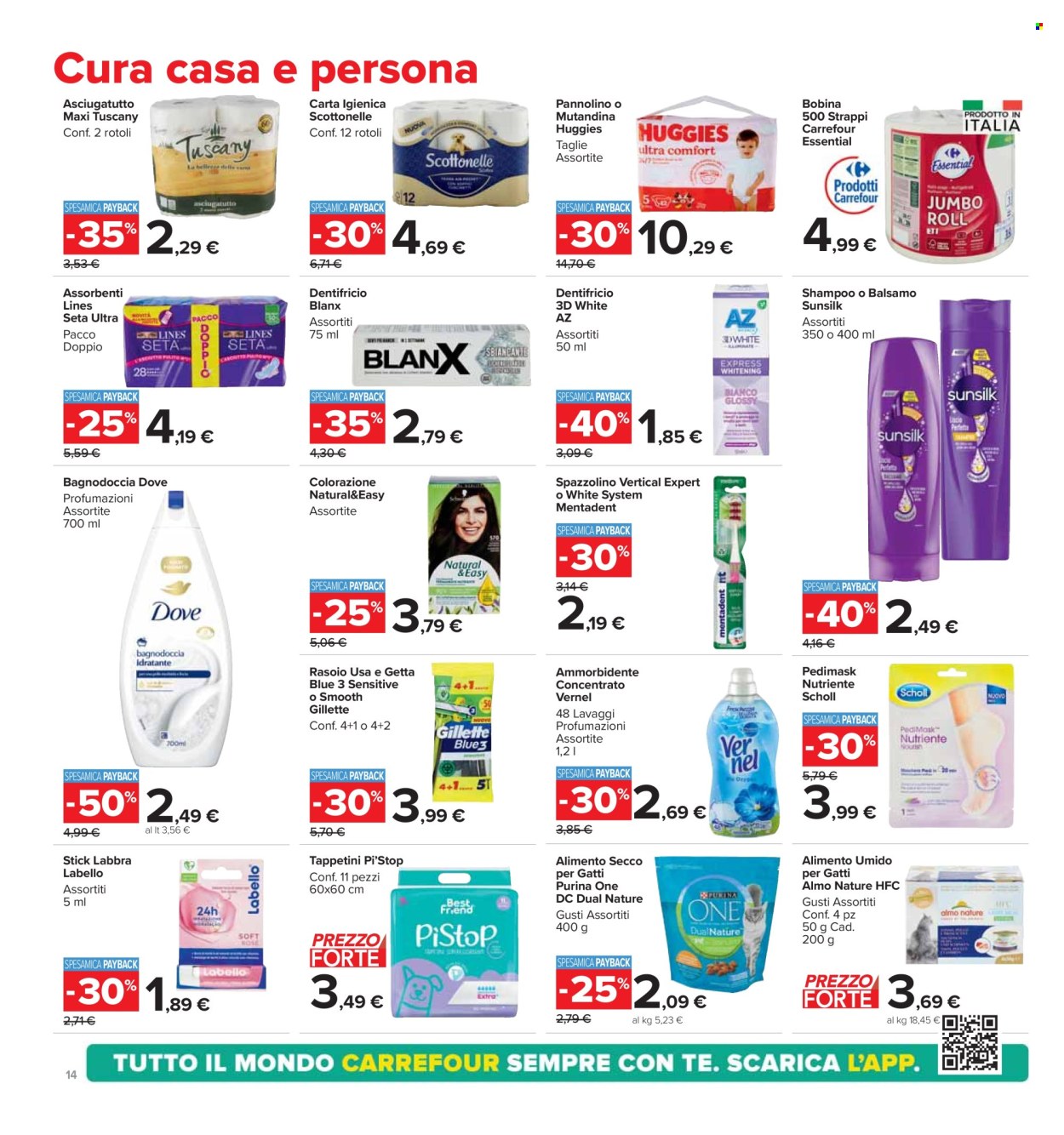 Volantino Carrefour - 21/10/2024 - 4/11/2024. Pagina 14